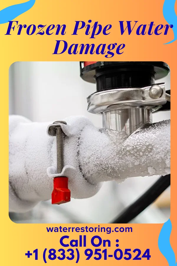 Frozen Pipe Water Damage in Beachwood, NJ